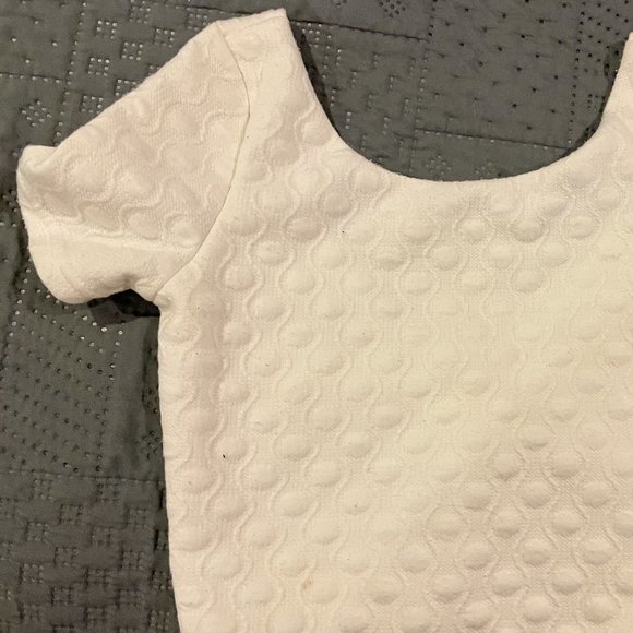 Women's XS White Crop Top from Design Lab - Picture 5 of 5